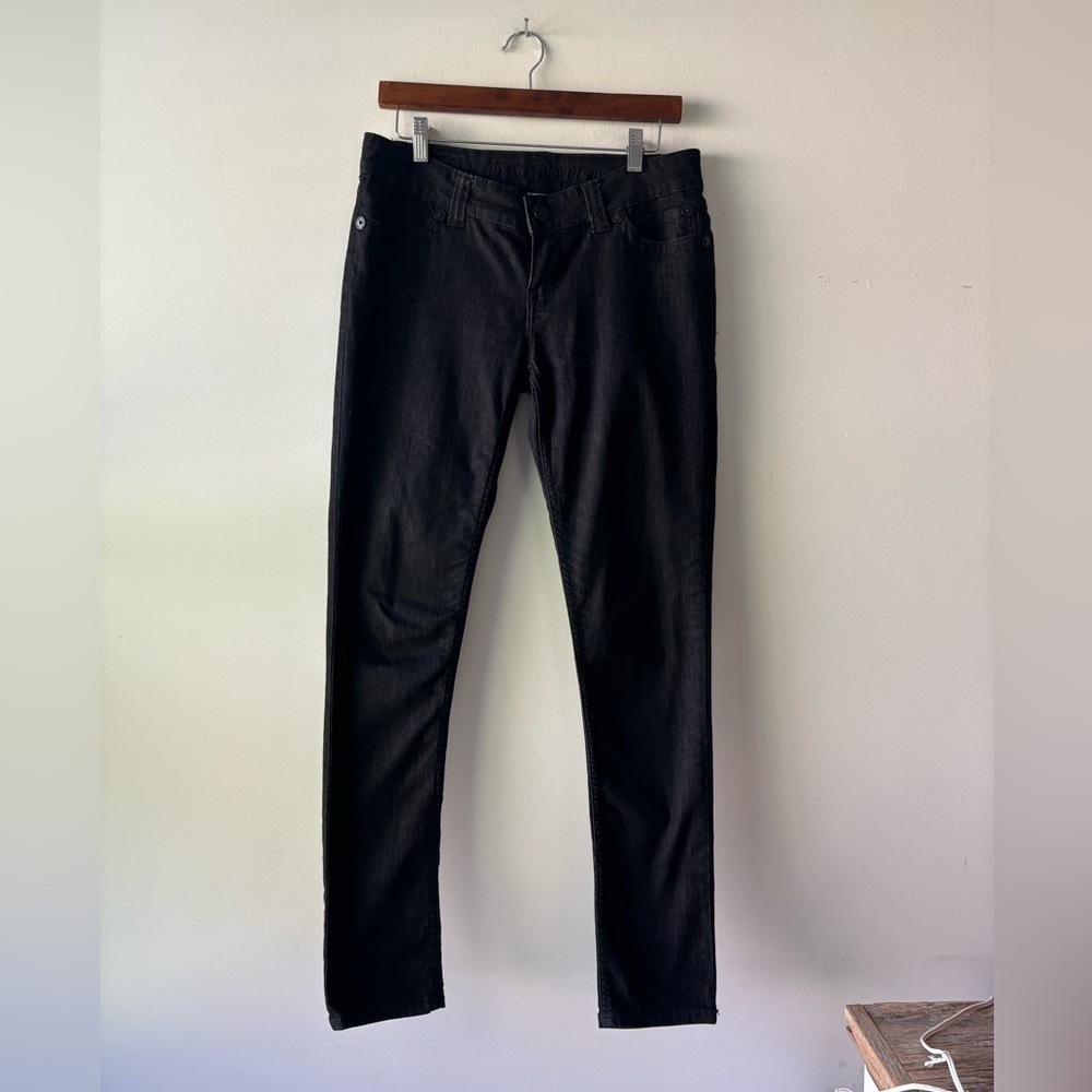 Harley-Davidson women’s black skinny jeans size 8‎